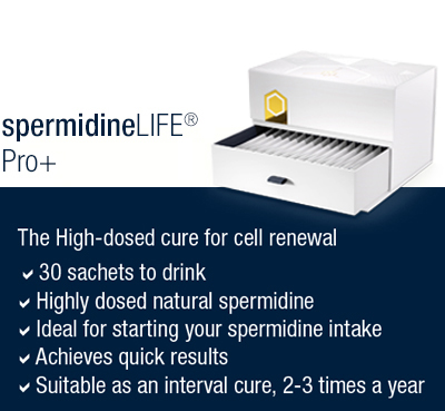 SpermidineLife the high-dose cure for cell cleansing
