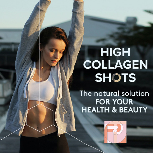 High Collagen Shots - The natural solution for your health & beauty