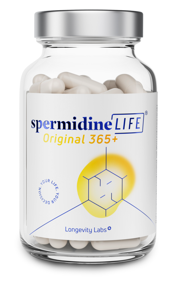 SpermidineLife 365. Das Original, Pro.