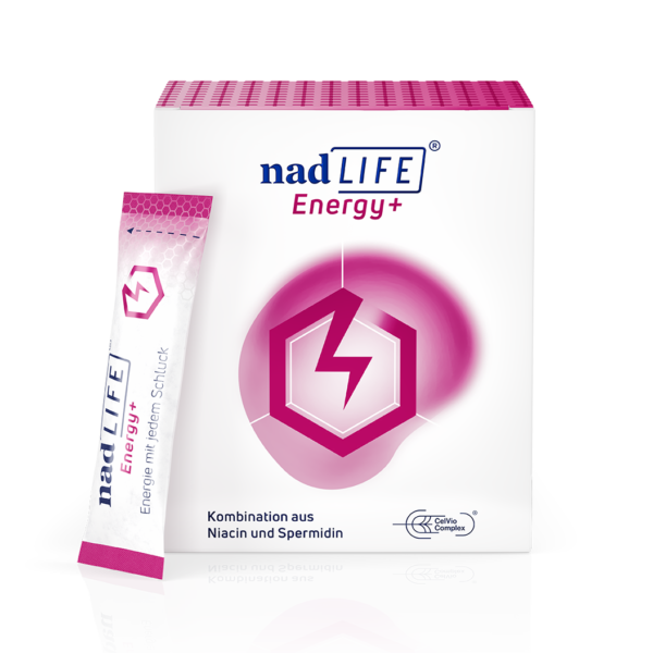 nadLIFE Energy Plus - Energie für Deine Zellen.