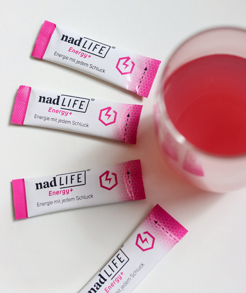 nadLIFE® Energy+ für mehr Energie