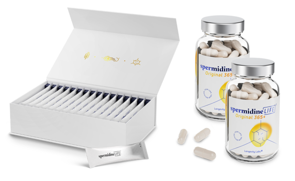 Produktbild SpermidineLIFE Package