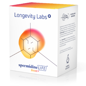 spermidineLIFE Boost+ </br><b>1 Monats Kur, </b>1 Packung