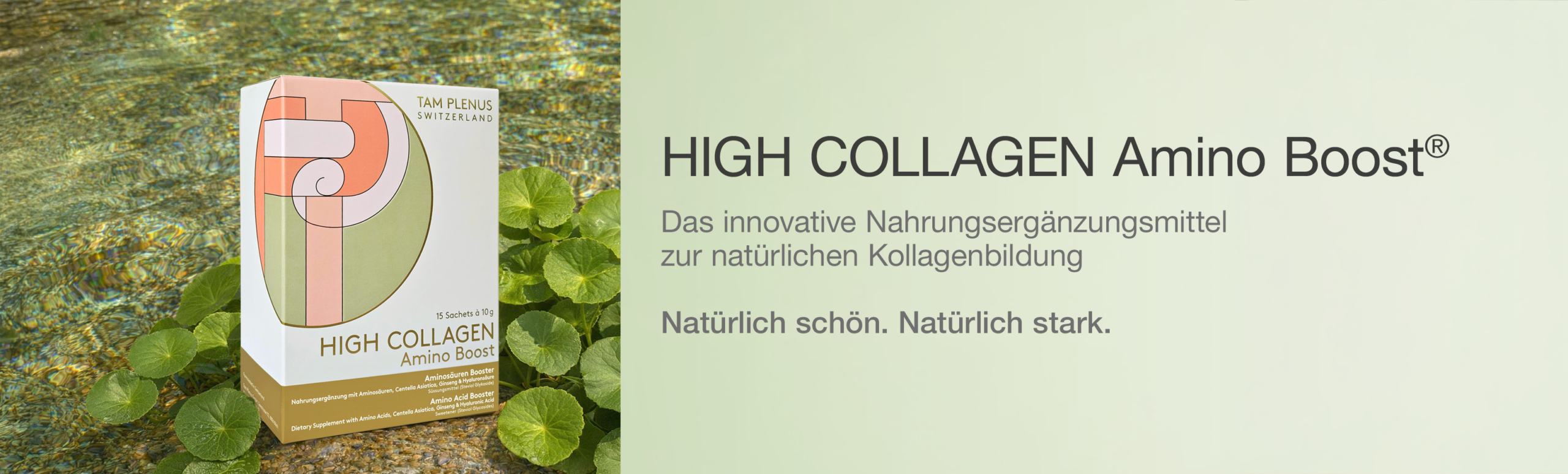 High Collagen Vegan mit Centella Asiatica