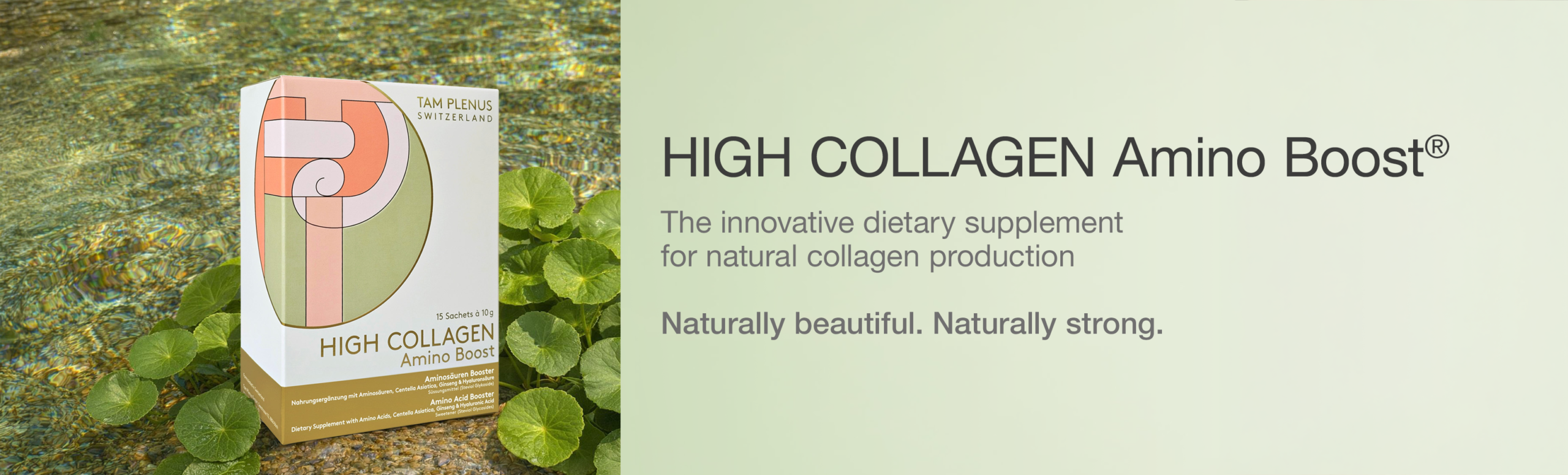 High Collagen Vegan mit Centella Asiatica