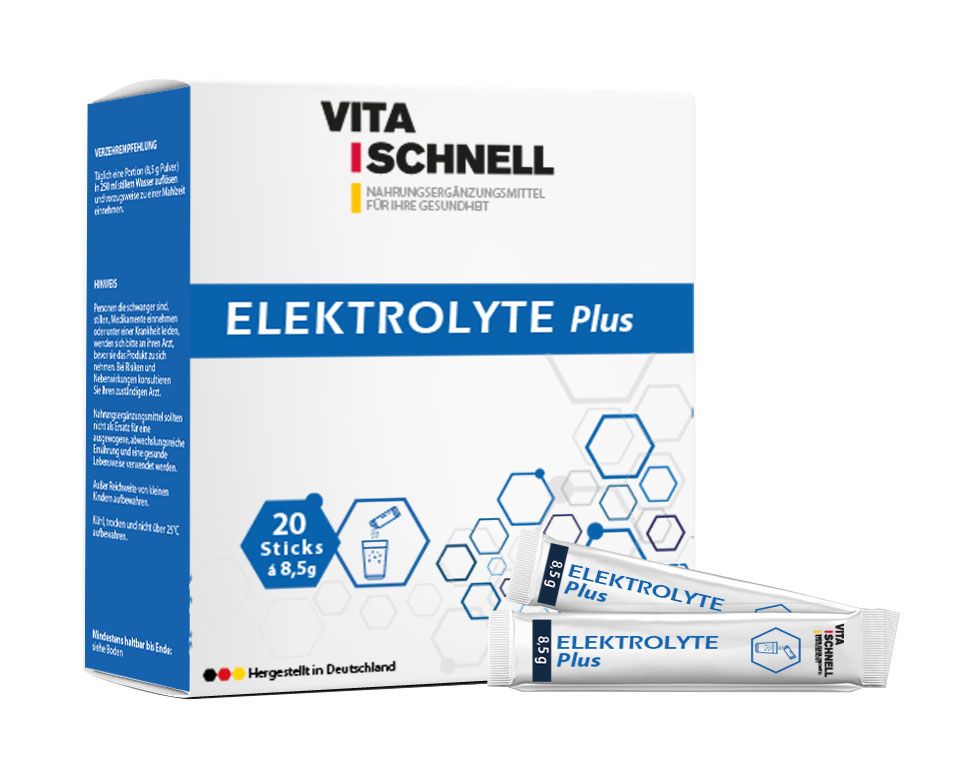 Elektrolyte Plus 10 Packungen
